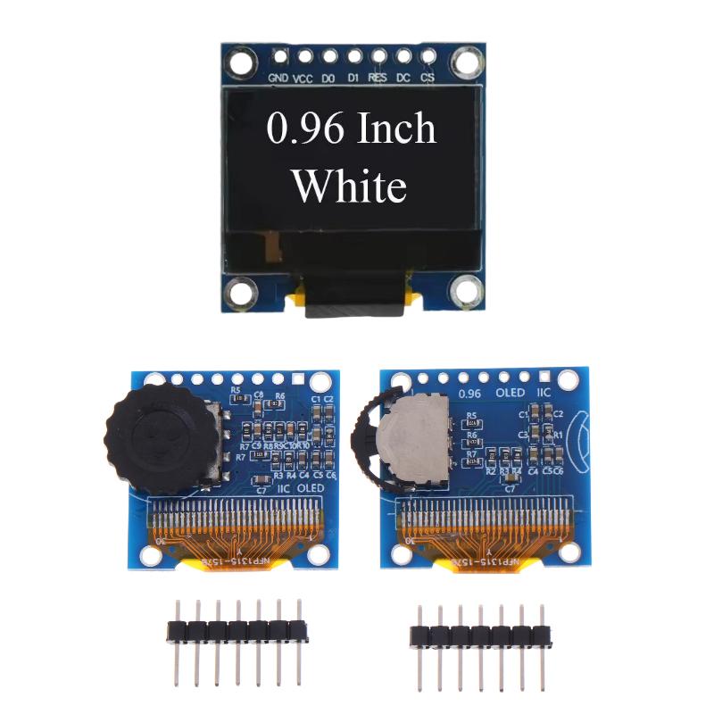 Oled Display 0.96 - 0.96 Inch OLED Display SSD1306 Combo