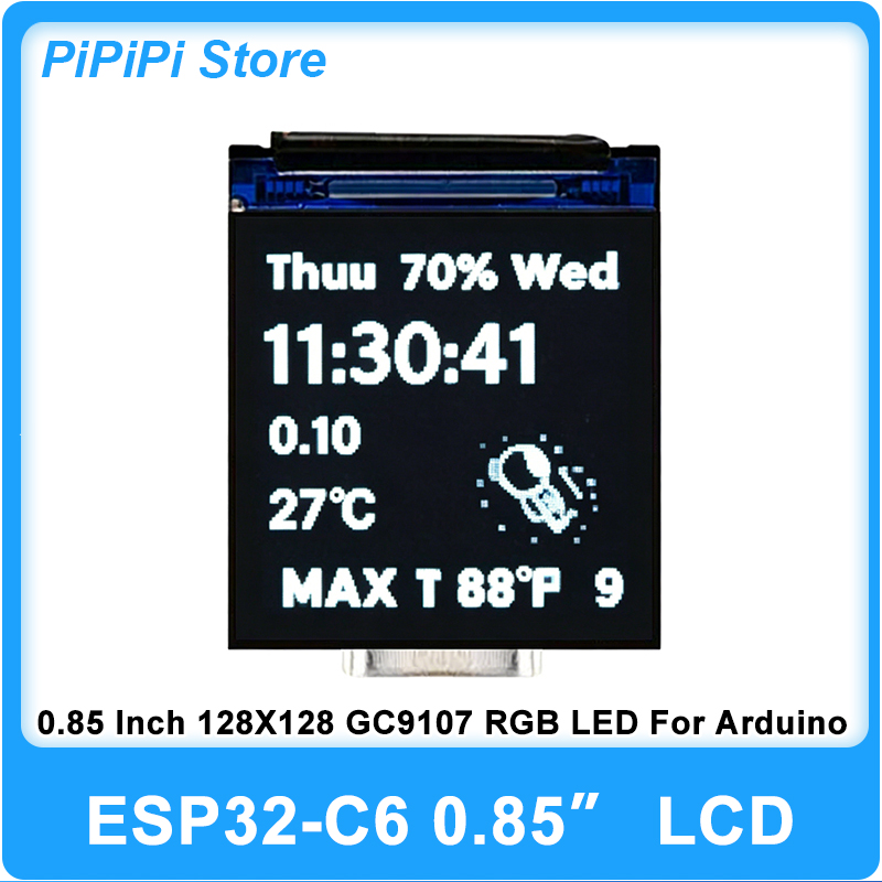 Sd Card Module - ESP32 C6 0.85 Inch 128X128 IPS