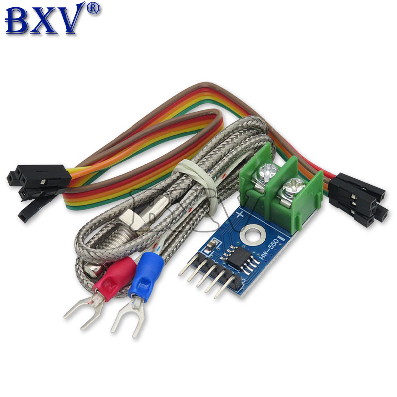 Thermocouple Module K Type - IGMOPNRQ 1Sets MAX6675 Module + K