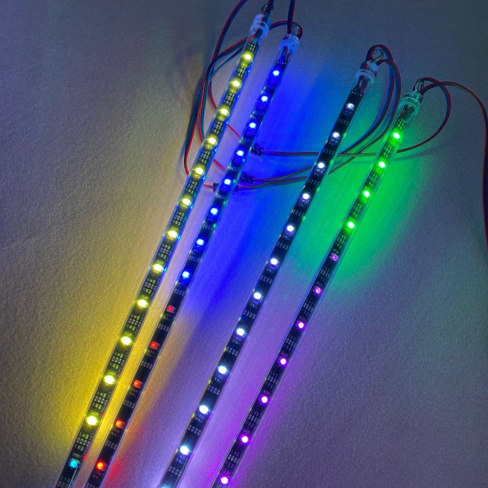 Ws2812B - DC5V WS2812B 64leds/M individually addressable RGB