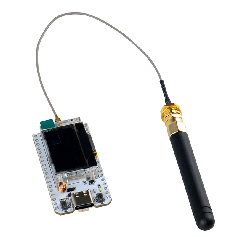Oled Display 0.96 - LJL-Heltec Meshtastic Lora32 V3 Development Board