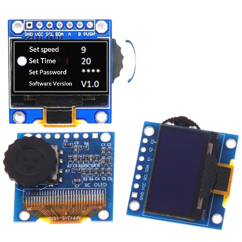 0.96 Inch OLED Display SSD1306 - огляд і ціна Oled Display 0.96