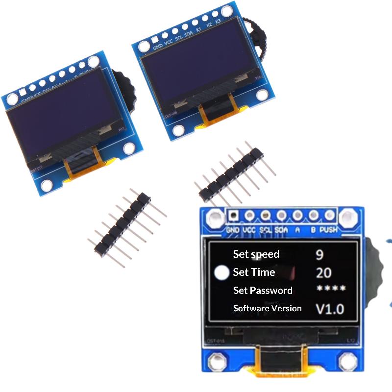 0.96 Inch OLED Display SSD1306 - огляд і ціна Oled Display 0.96