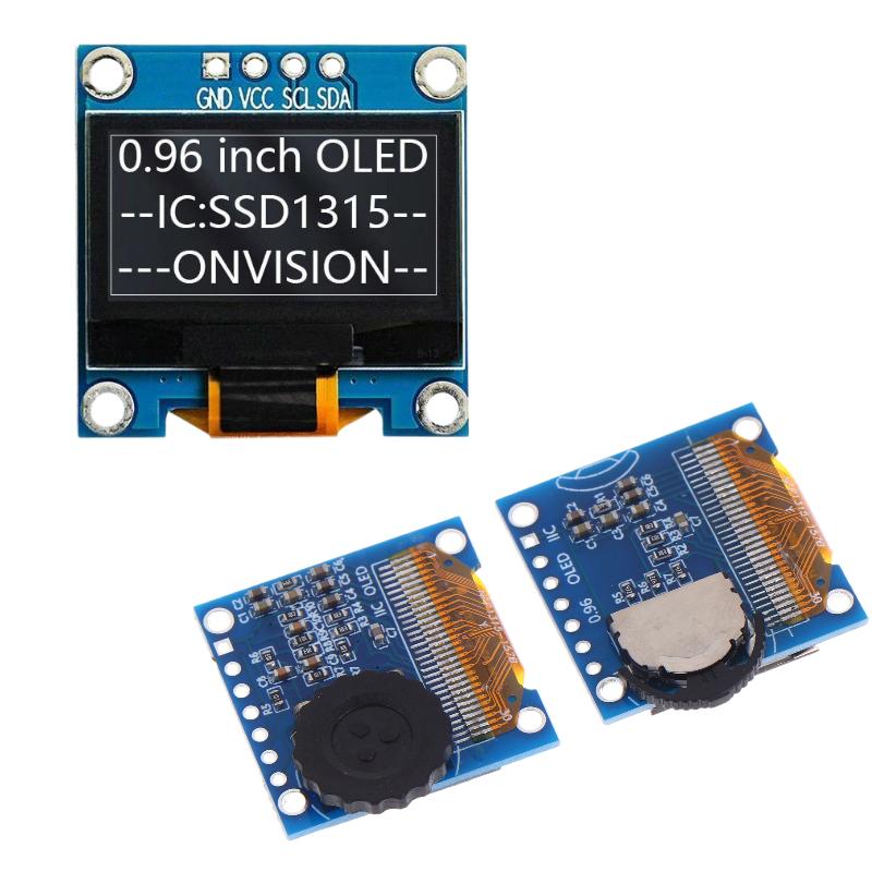 0.96 Inch OLED Display SSD1306 - огляд і ціна Oled Display 0.96