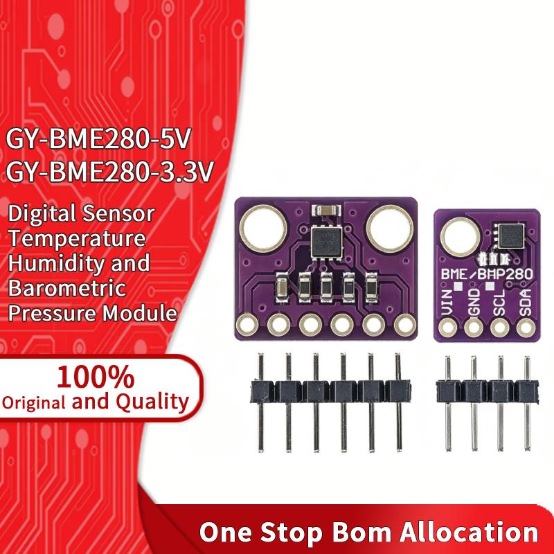GY-BME280 Temperature Humidity - огляд і ціна Bme280
