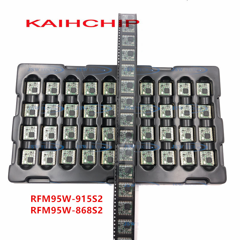 1-10PCS RFM95 RFM95W RFM96W RF - огляд і ціна Lora Rfm95