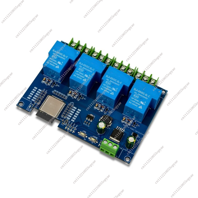 ESP32E Development Board 4 Cha - огляд і ціна Relay Module 4 Channel