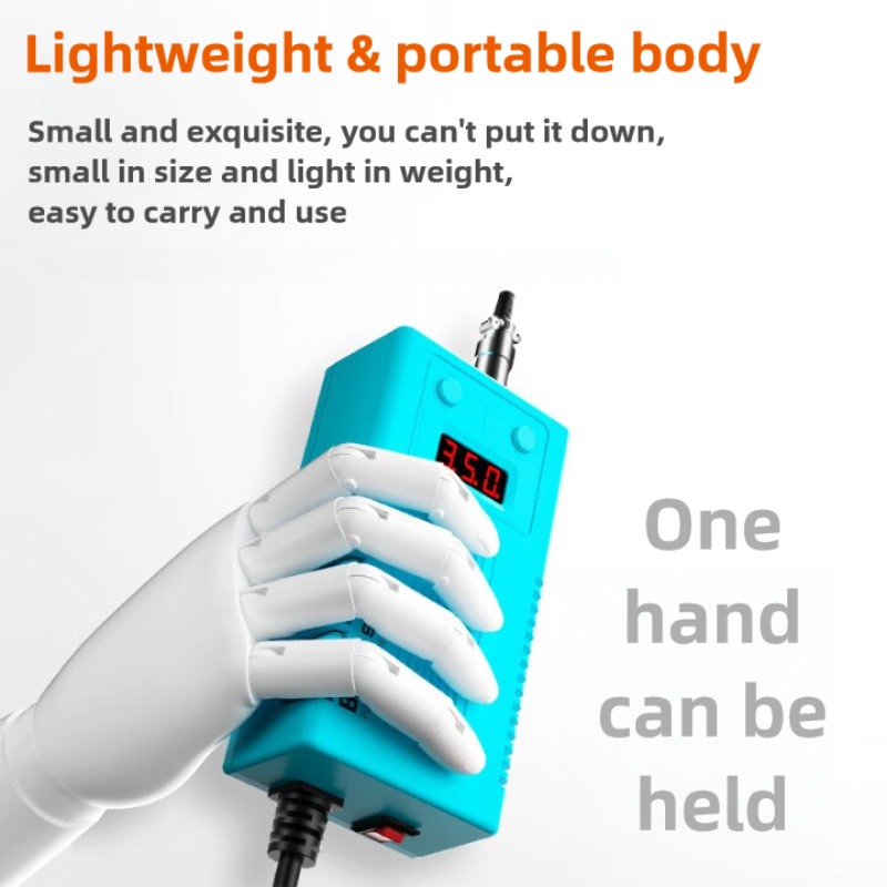 Bakon Portable Digital Screen  - огляд і ціна Soldering Iron Temperature Probe
