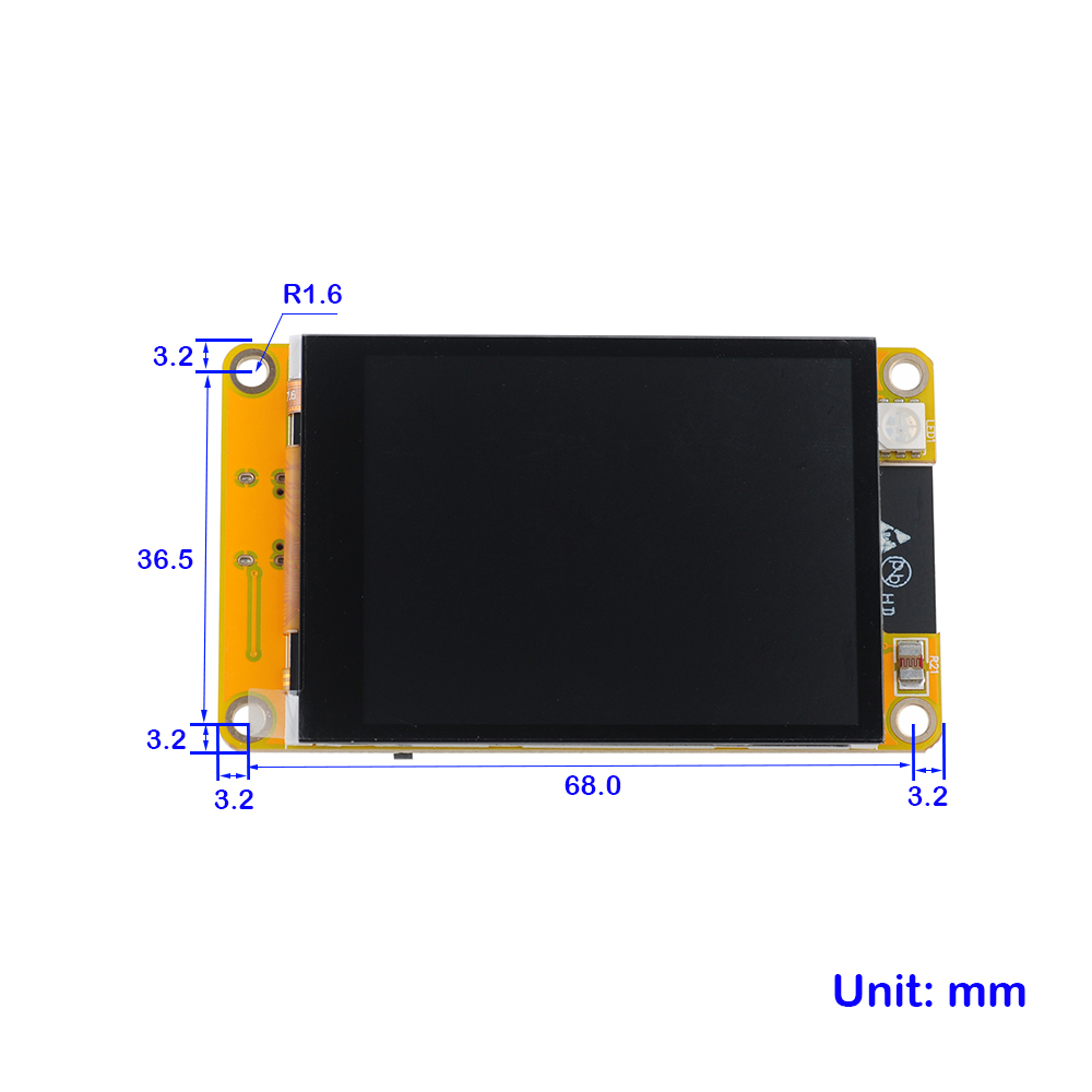 2.4 inch ESP32 Display WiFi+BT - огляд і ціна Ili9341