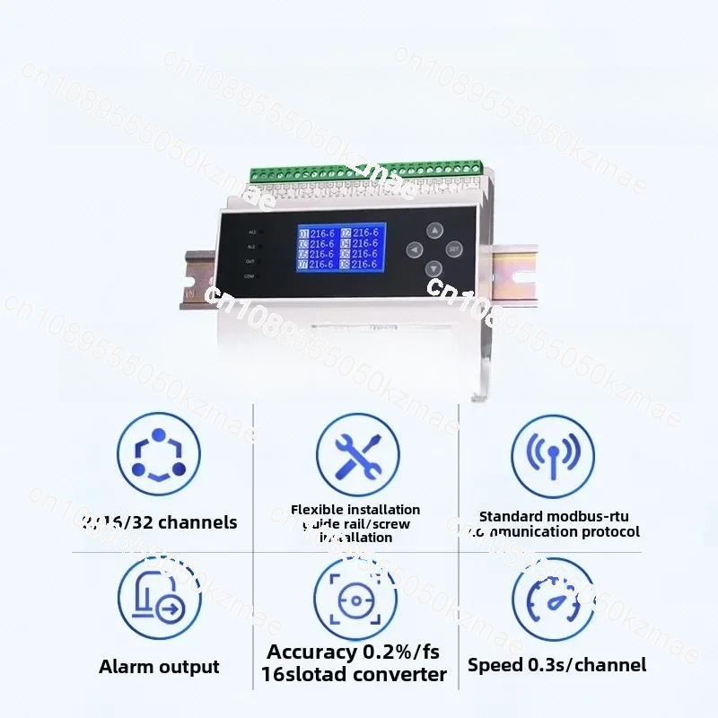 Multi-Channel Isolated Tempera - огляд і ціна Thermocouple Module K Type