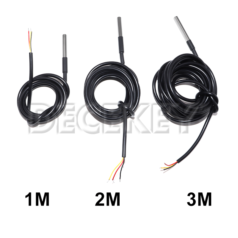 Stainless Steel Waterproof DS1 - огляд і ціна Ds18B20