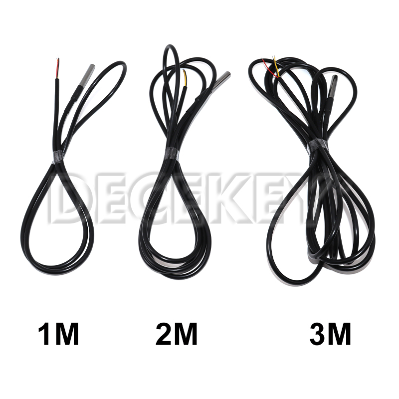 Stainless Steel Waterproof DS1 - огляд і ціна Ds18B20