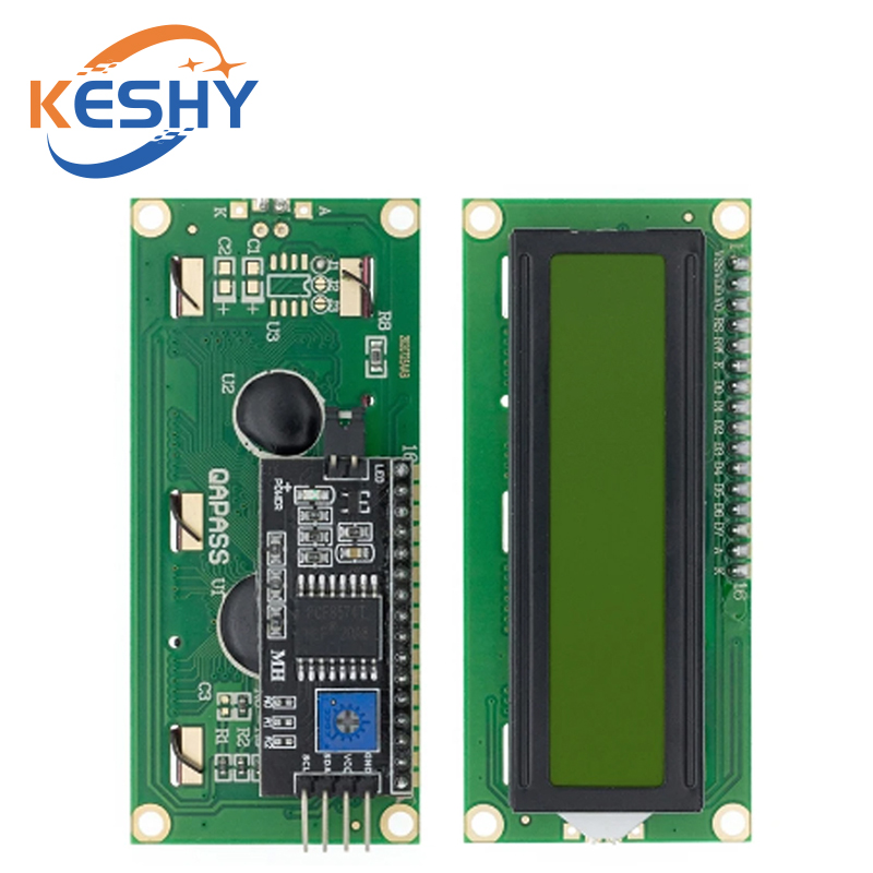 LCD1602 1602 LCD Module Blue / - огляд і ціна Lcd 1602