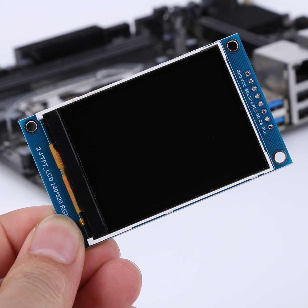 2.4 Inch LCD Screen Display Mo - огляд і ціна Tft Display 2.4