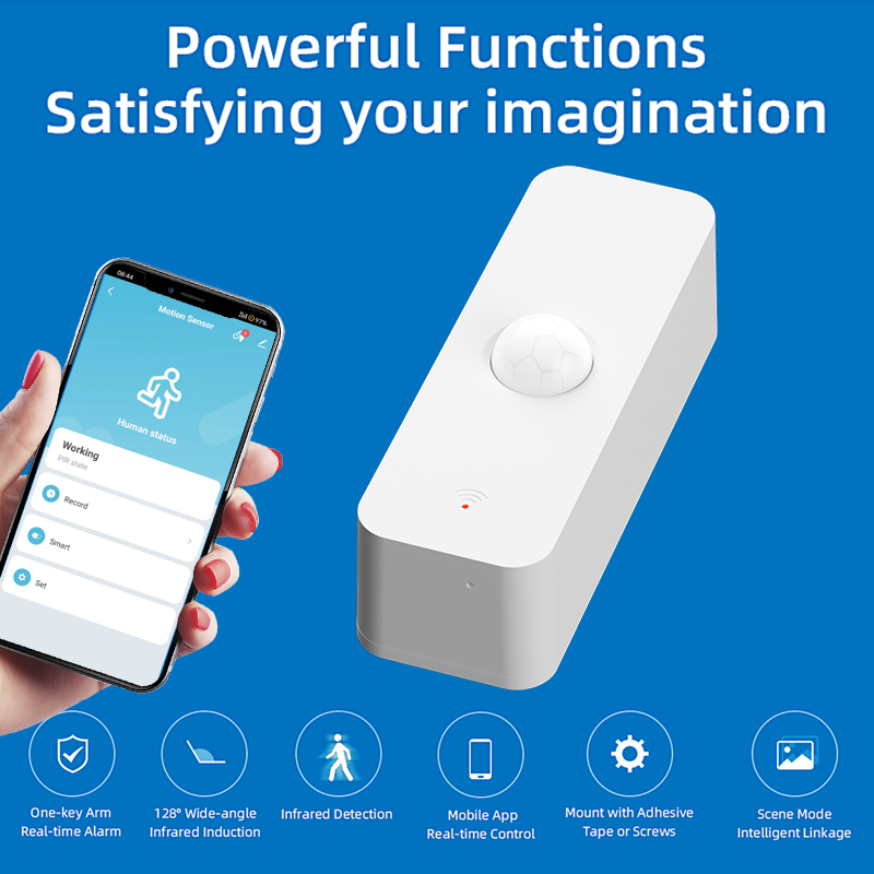 Tuya WiFi Zigbee PIR Motion Se - огляд і ціна Pir Motion Sensor