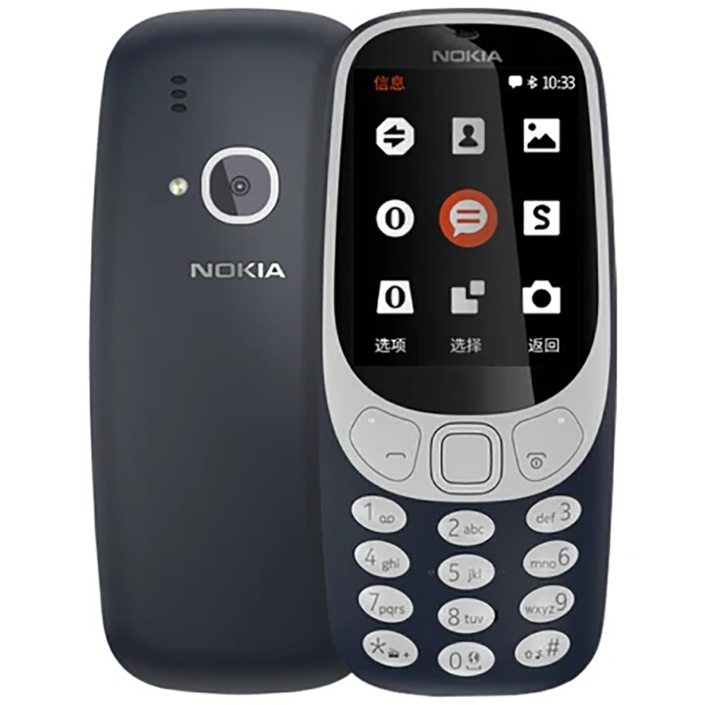 Nokia 3310 2018 2G Backup Phon - огляд і ціна Tft Display 2.4