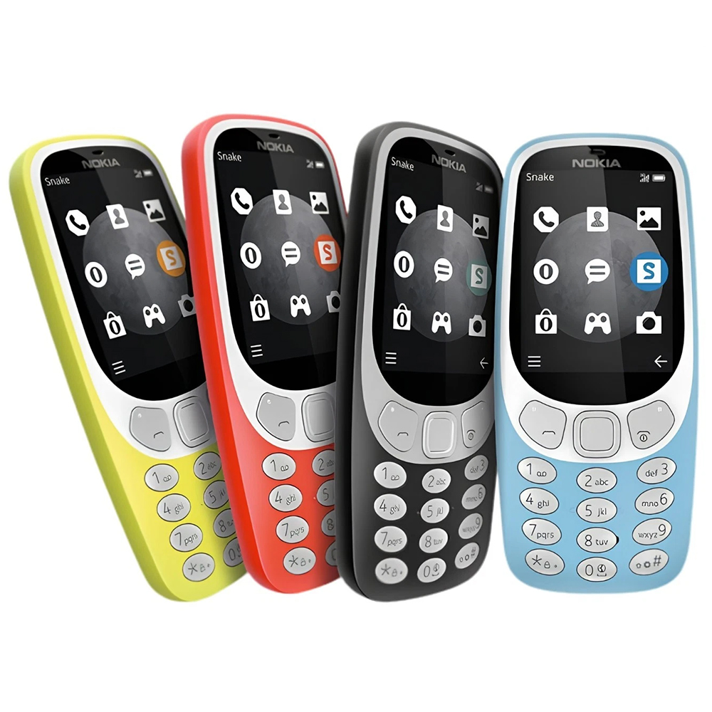 Nokia 3310 2018 2G Backup Phon - огляд і ціна Tft Display 2.4