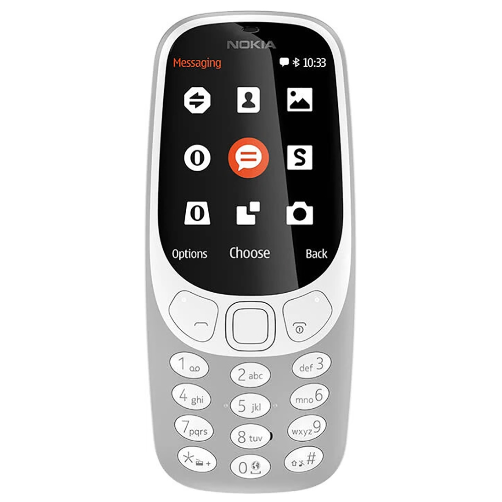 Nokia 3310 2018 2G Backup Phon - огляд і ціна Tft Display 2.4