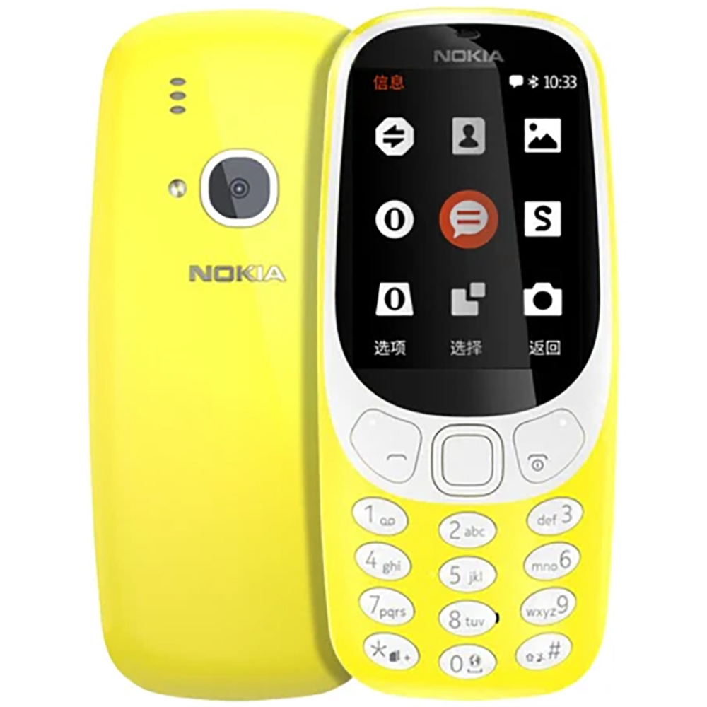 Nokia 3310 2018 2G Backup Phon - огляд і ціна Tft Display 2.4