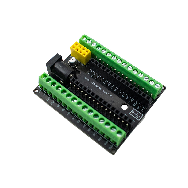 Nano Terminal Expansion Board  - огляд і ціна Nrf24L01