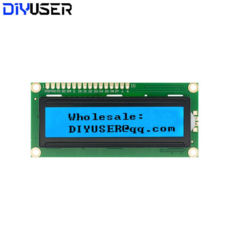 LCD1602 1602 LCD Module Blue / - огляд і ціна Lcd 1602