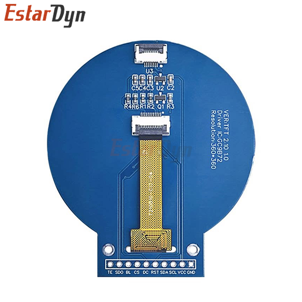 Estardyn 2.1-inch TFT LCD Scre - огляд і ціна Tft Display 2.4