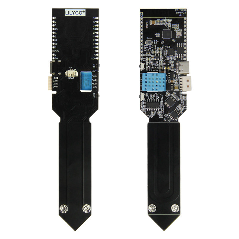LILYGO T-Higrow ESP32 WiFi Blu - огляд і ціна Dht11