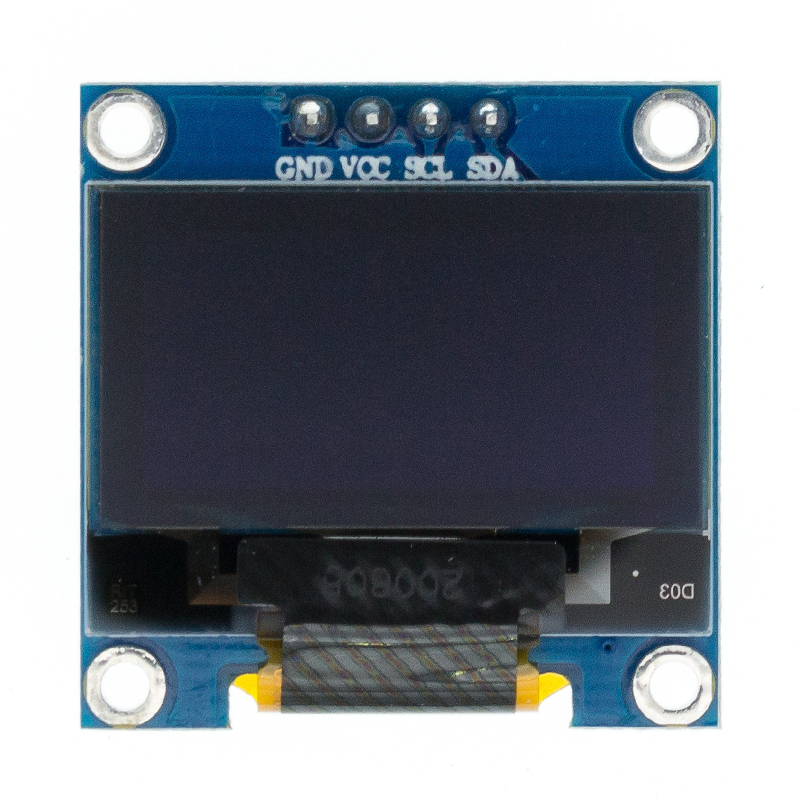 0.96 inch IIC Serial 4pin Whit - огляд і ціна Ssd1306