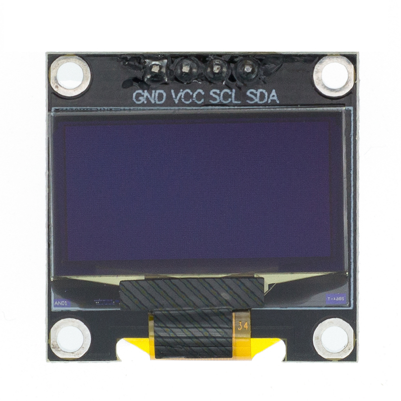 0.96 inch IIC Serial 4pin Whit - огляд і ціна Ssd1306