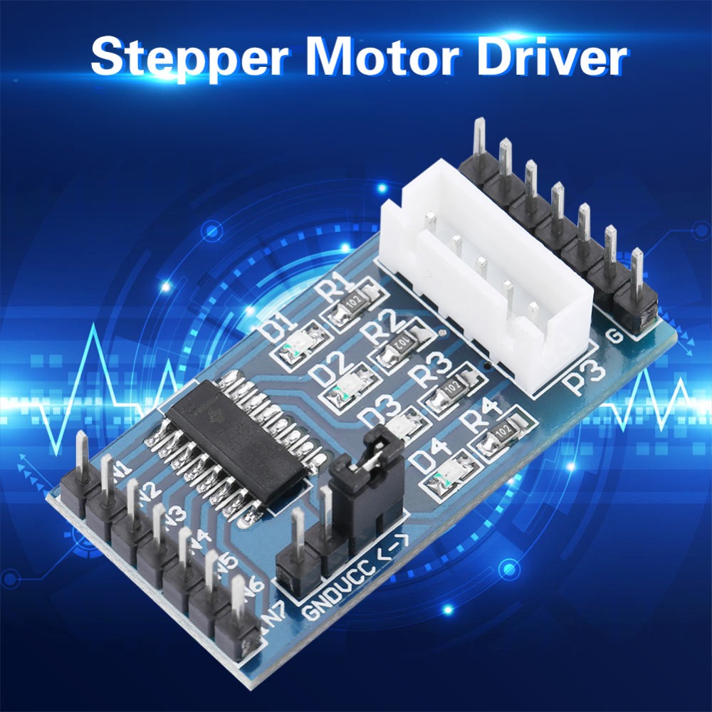 5pcs 5-12V DC Stepper Motor Dr - огляд і ціна Stepper Motor 28Byj