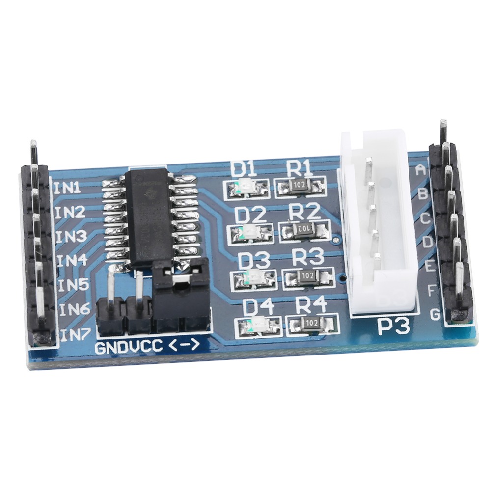 5pcs 5-12V DC Stepper Motor Dr - огляд і ціна Stepper Motor 28Byj