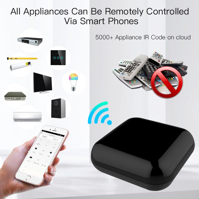 MOES Tuya WiFi IR RF Remote fo - огляд і ціна Ir Remote Module