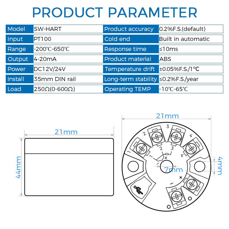 Intelligent Integrated Tempera - огляд і ціна Thermocouple Module K Type