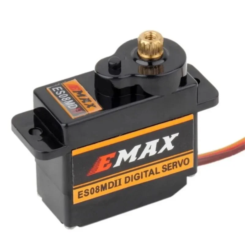 2026 EMAX ES08MDII ES08MD II M - огляд і ціна Servo Sg90