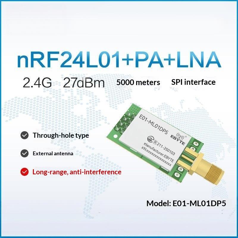 1Pcs Wireless RF Module NRF24L - огляд і ціна Nrf24L01