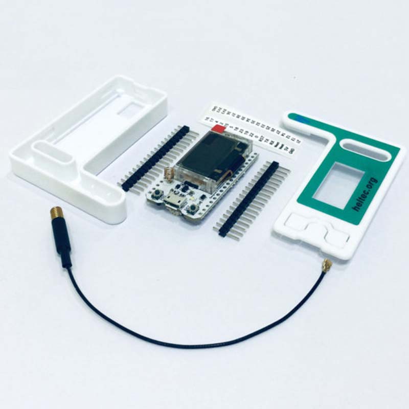 Meshtastic Wifi Heltec LoRa 32 - огляд і ціна Oled Display 0.96