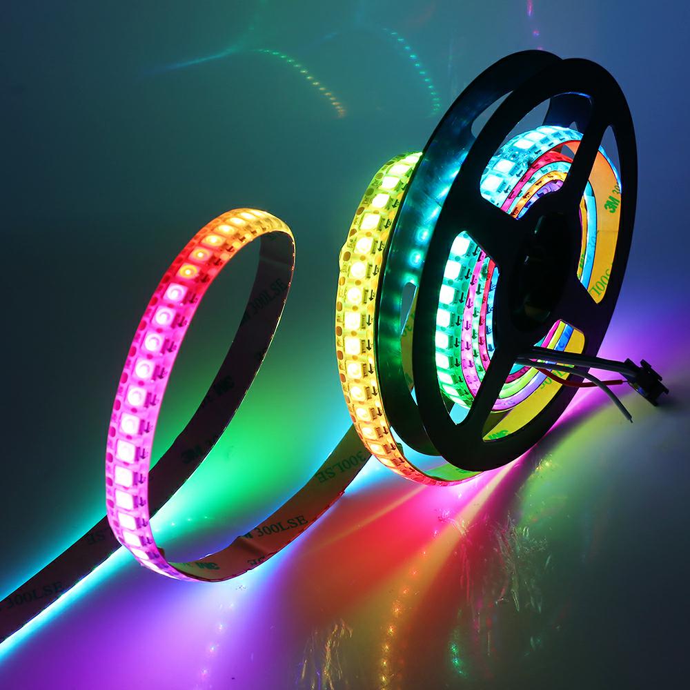 DC 5V WS2812B LED Strip Waterp - огляд і ціна Ws2812B Strip 5V