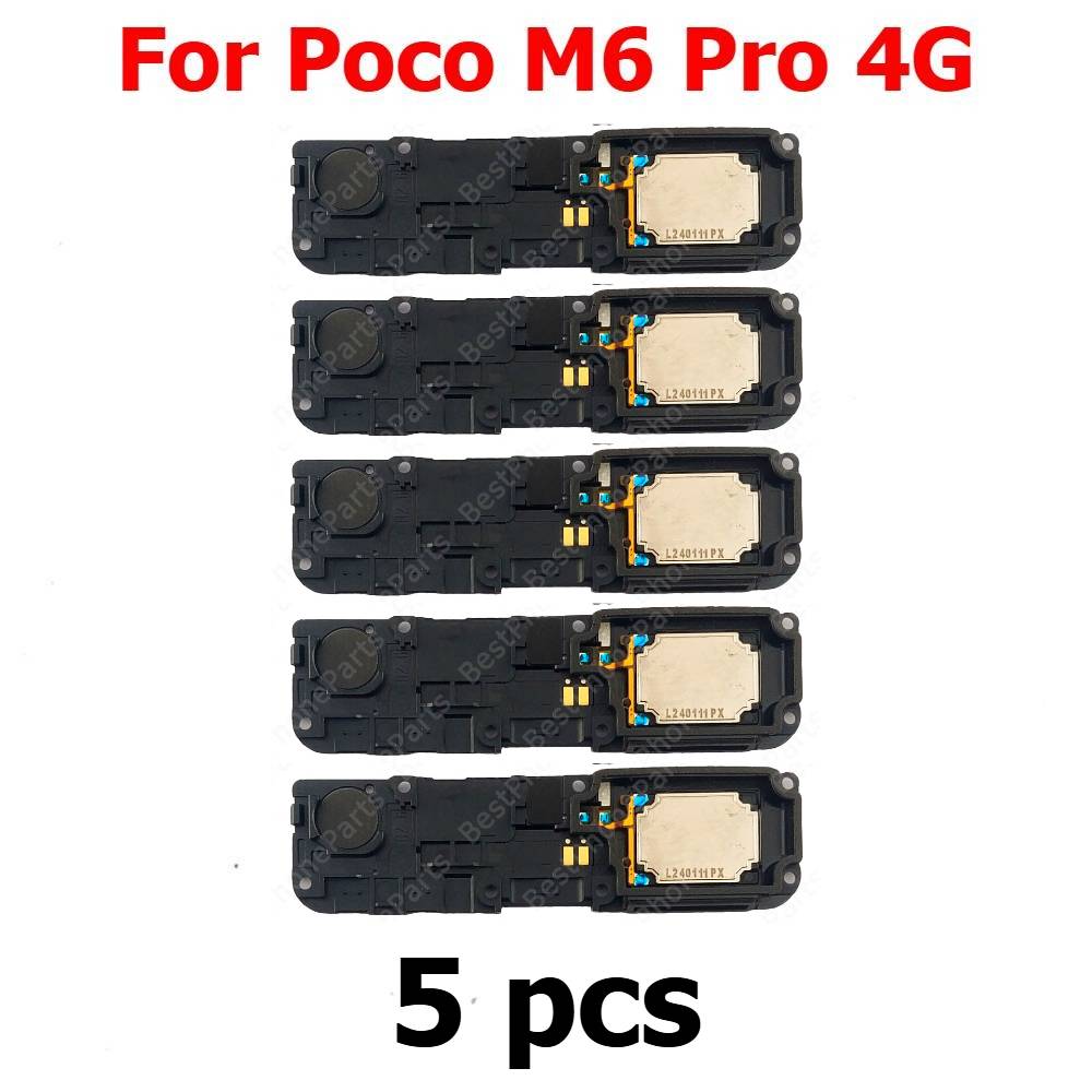 Loudspeaker For Xiaomi Poco M6 - огляд і ціна Buzzer Module