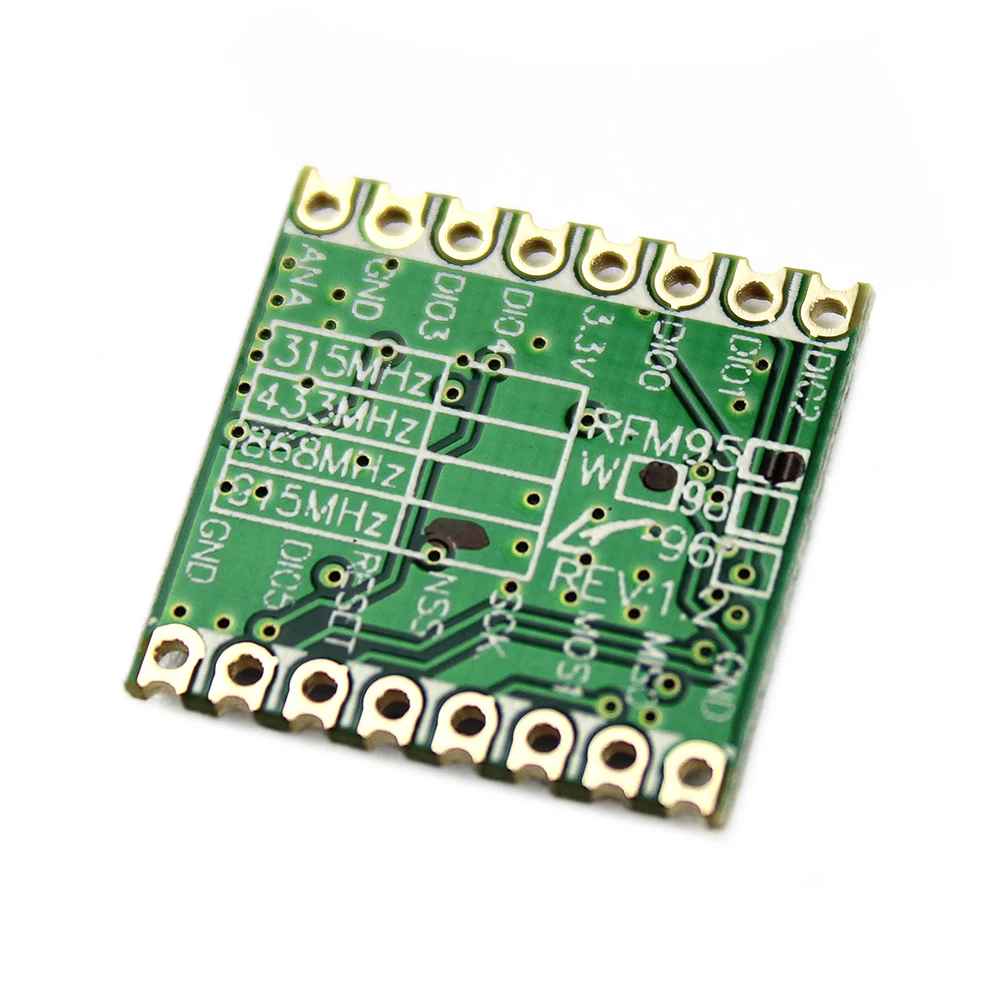 RFM95 RFM95W 868 915 RFM95-868 - огляд і ціна Lora Rfm95