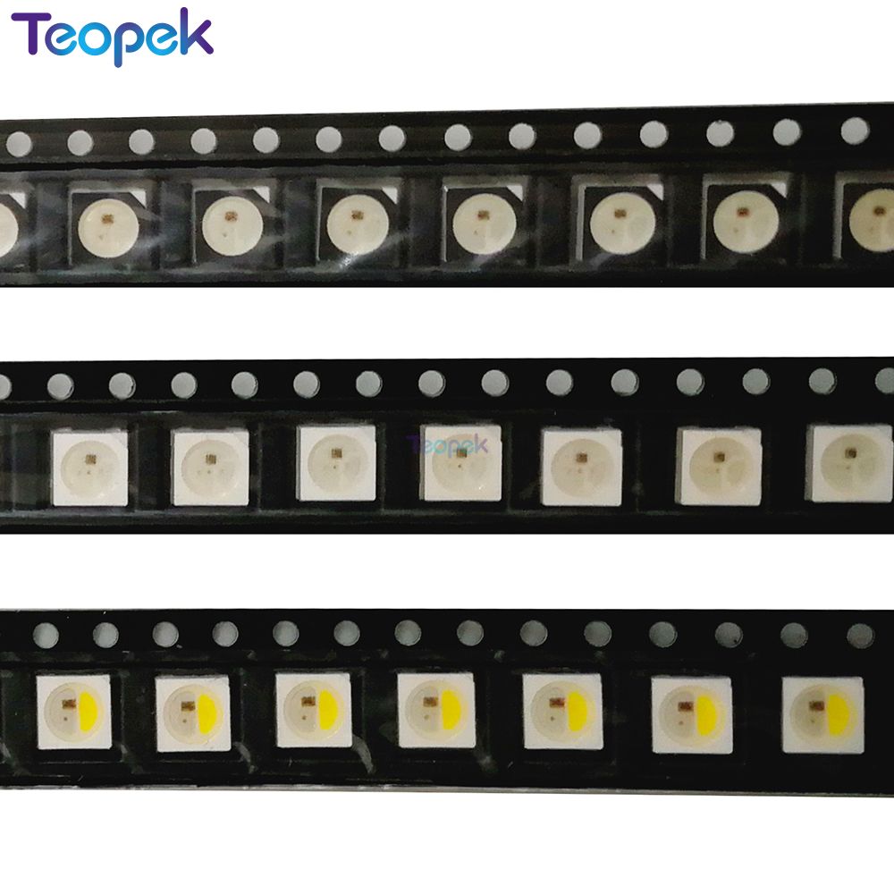 50-1000pcs WS2812B RGB LED Chi - огляд і ціна Ws2812B Strip 5V