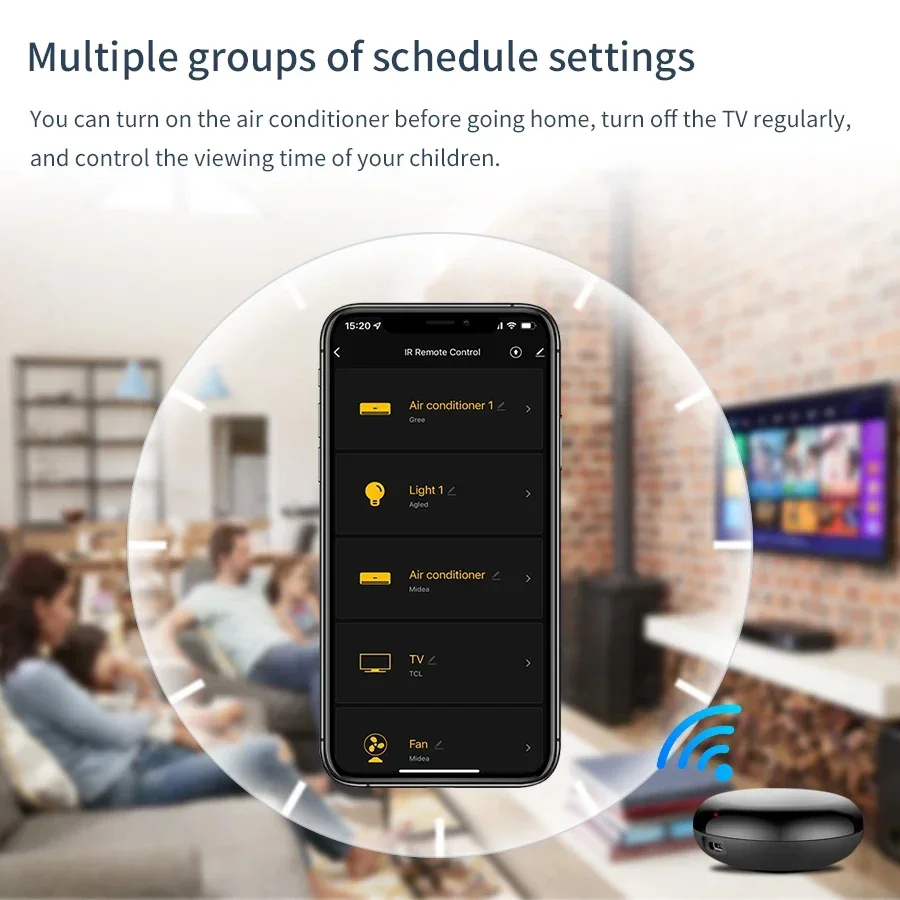 Tuya WiFi Smart Universal IR R - огляд і ціна Ir Remote Module