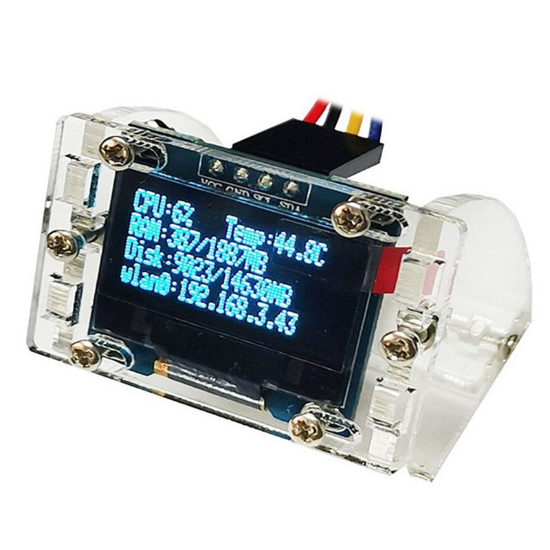 AY14 -For Raspberry Pi 0.96 In - огляд і ціна Oled Display 0.96