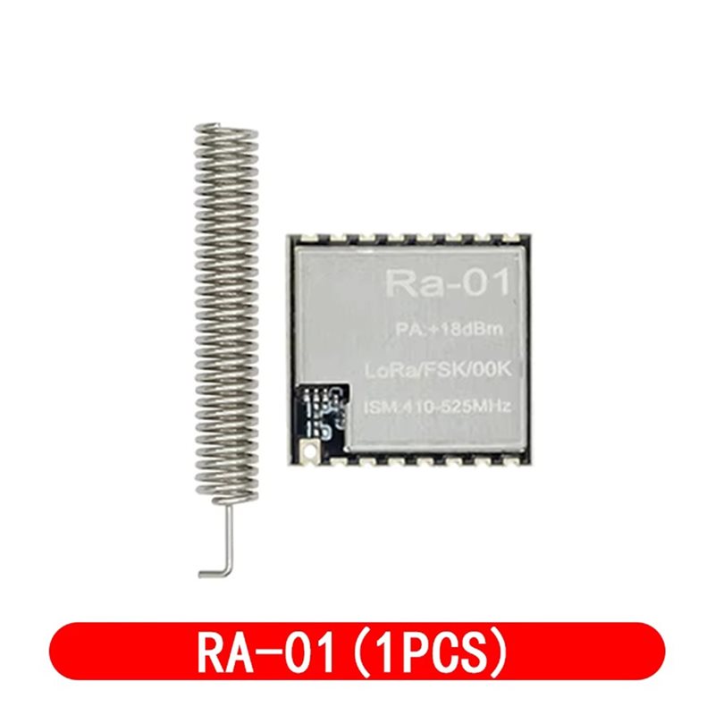 AA60 Ra-01 Module SX1278 LoRa  - огляд і ціна Lora Sx1278