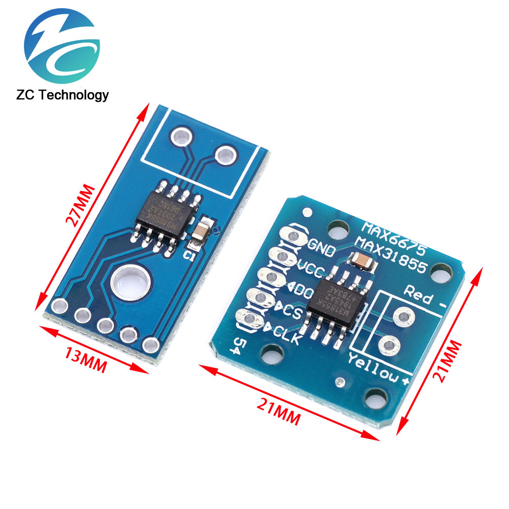 New MAX31855 Module K Type The - огляд і ціна Thermocouple Module K Type