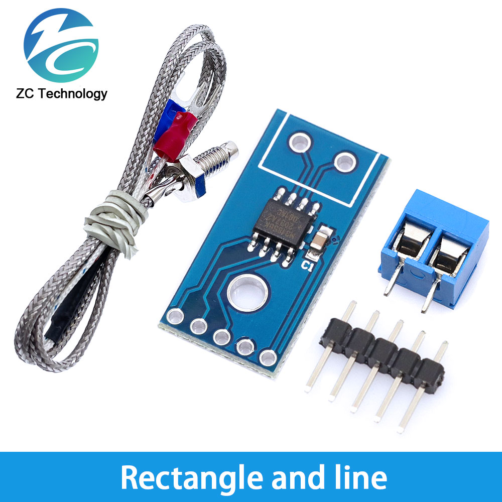 New MAX31855 Module K Type The - огляд і ціна Thermocouple Module K Type