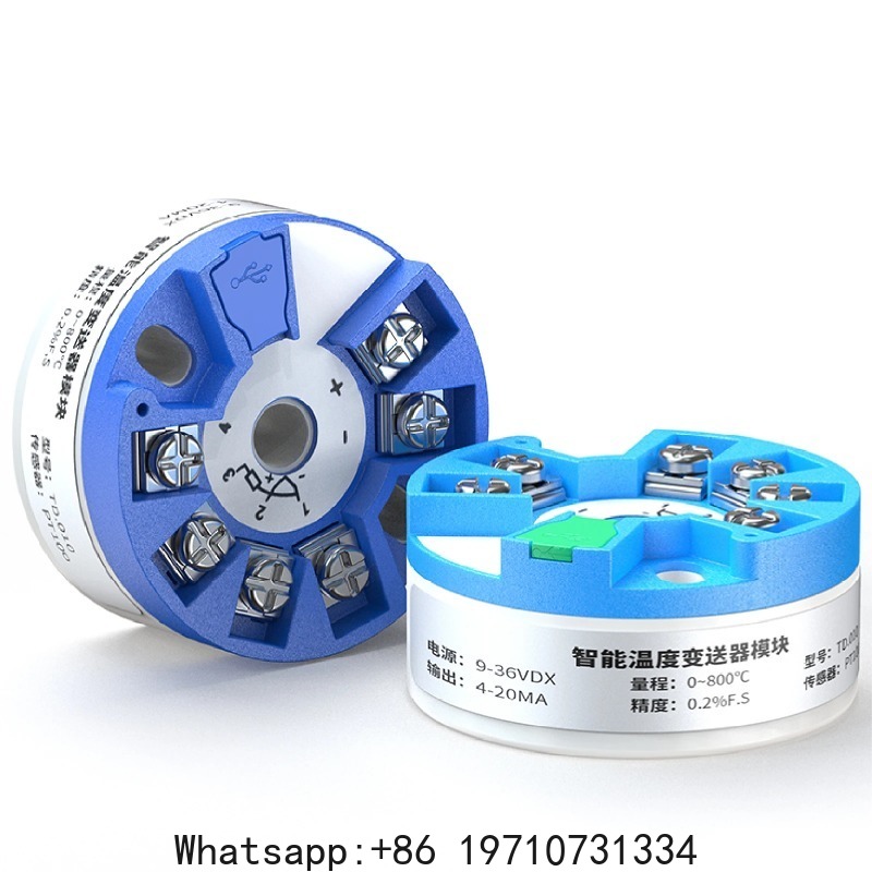 4-20mA Temperature Transmitter - огляд і ціна Thermocouple Module K Type