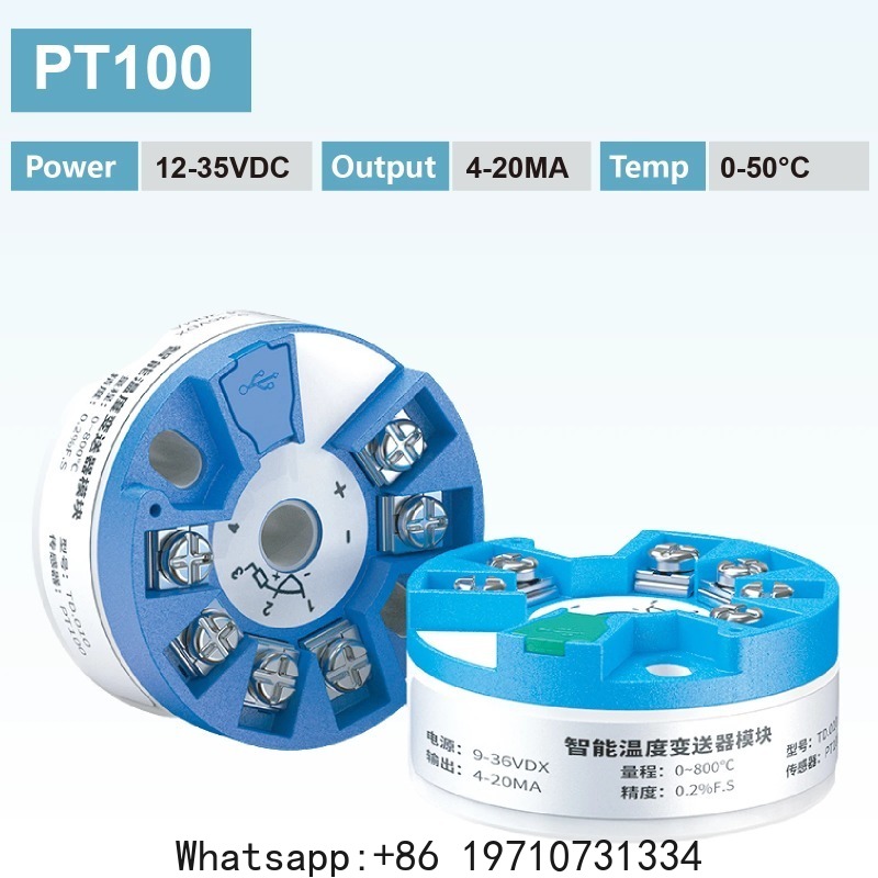 4-20mA Temperature Transmitter - огляд і ціна Thermocouple Module K Type