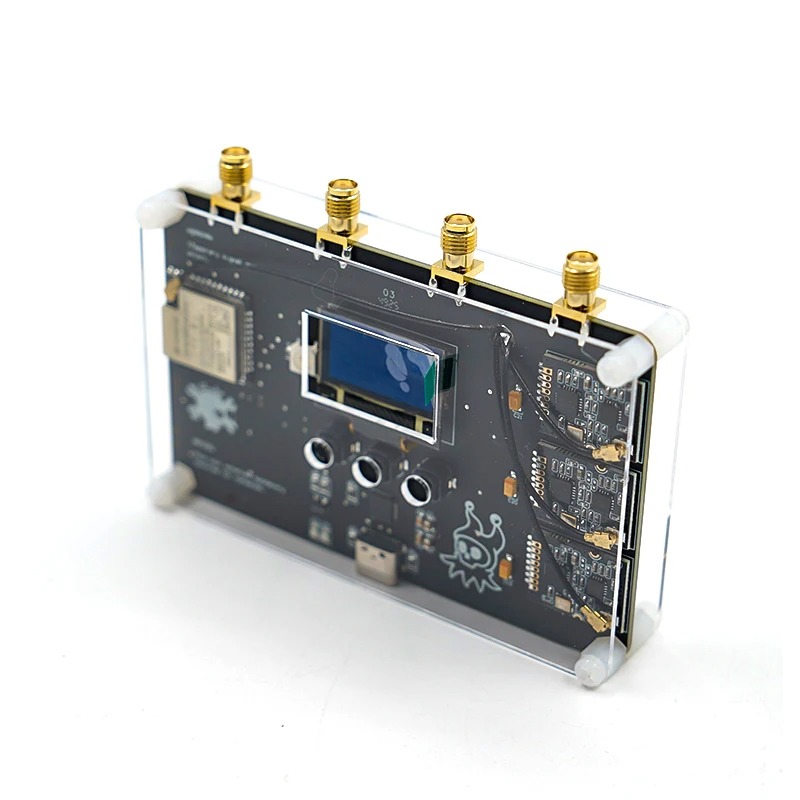 Finished RF CLOWN V2.0 ESP32 W - огляд і ціна Nrf24L01