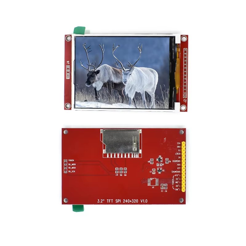 3.2 inch TFT LCD Module With T - огляд і ціна Ili9341