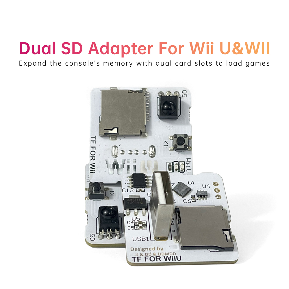 Two SD Card Slot Adapter Memor - огляд і ціна Sd Card Module